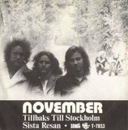 November : Tillbaks till Stockholm - Sista Resan